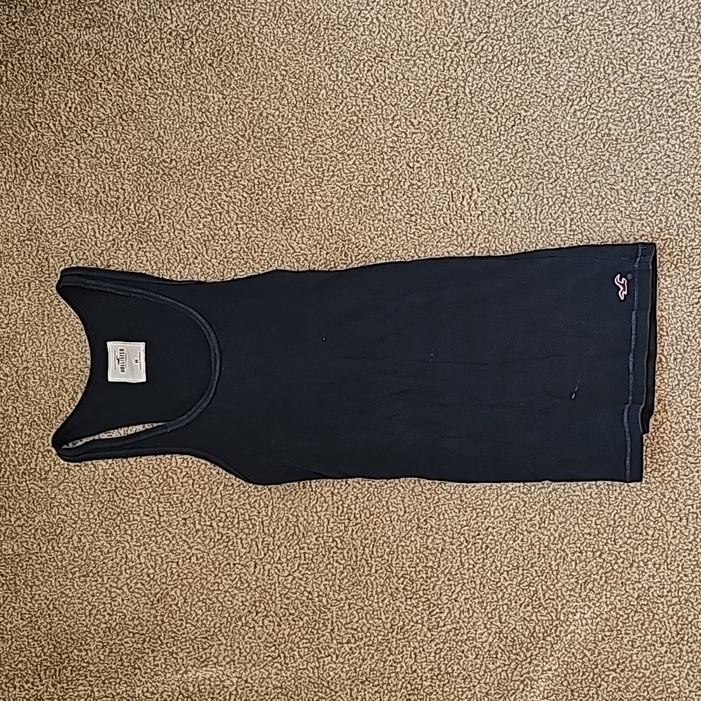 Hollister Navy Tank Top